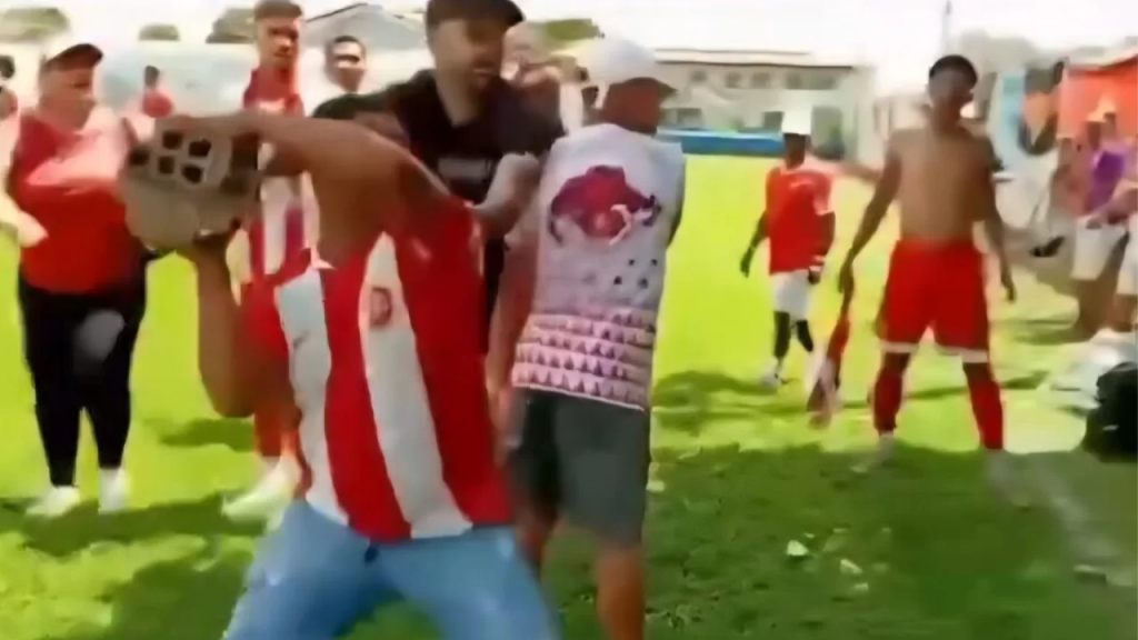 Torcedor agride árbitro após semifinal da Copa Interbairros em São&nbsp;Luís