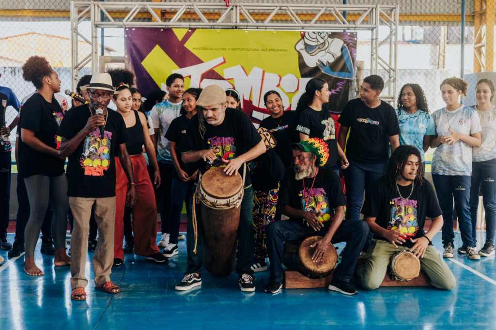 Festival “Do Tambor ao Beat” une cultura popular e hip hop em grande celebração no Centro Histórico de São&nbsp;Luís