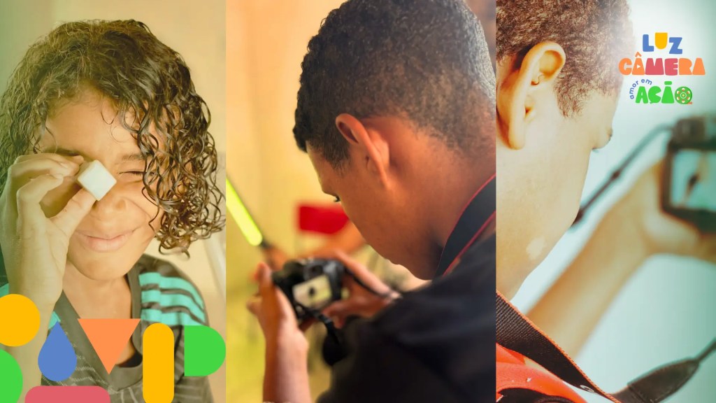 Luz, Câmera, Amor em Ação: Crianças do Coroadinho Contam Suas Histórias Através da&nbsp;Fotografia