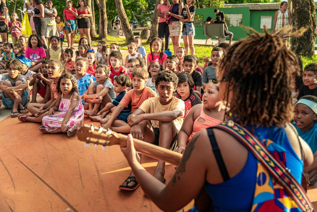 Arena Alegria leva diversão para a Vila Embratel em evento gratuito neste sábado&nbsp;(23)