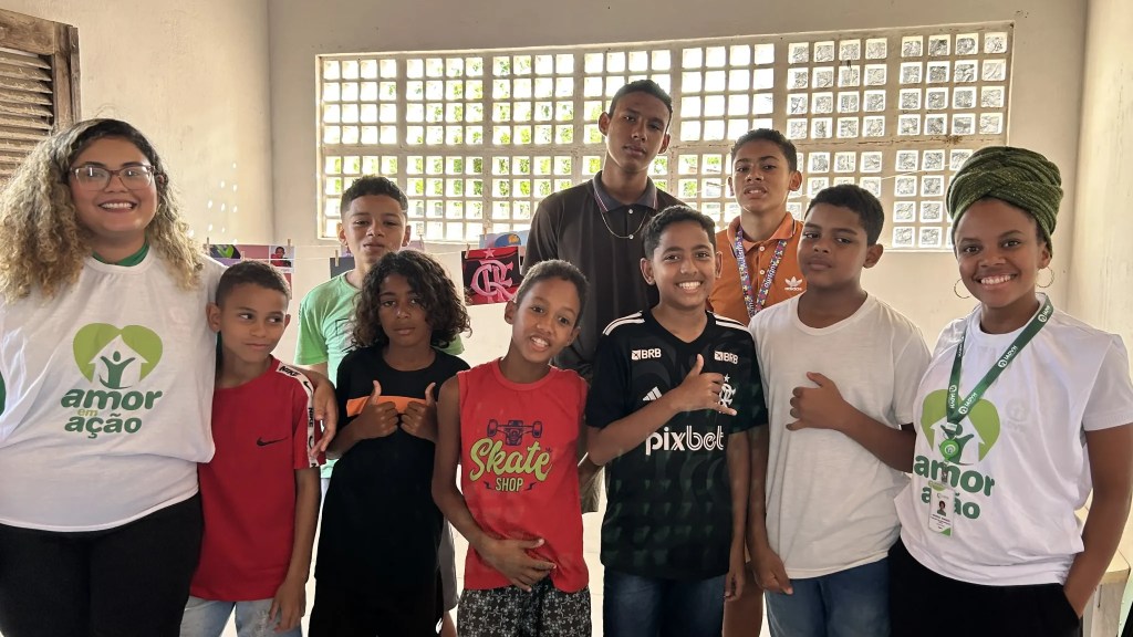 Encerramento do projeto Luz, Câmera, Amor em Ação emociona famílias no&nbsp;Coroadinho