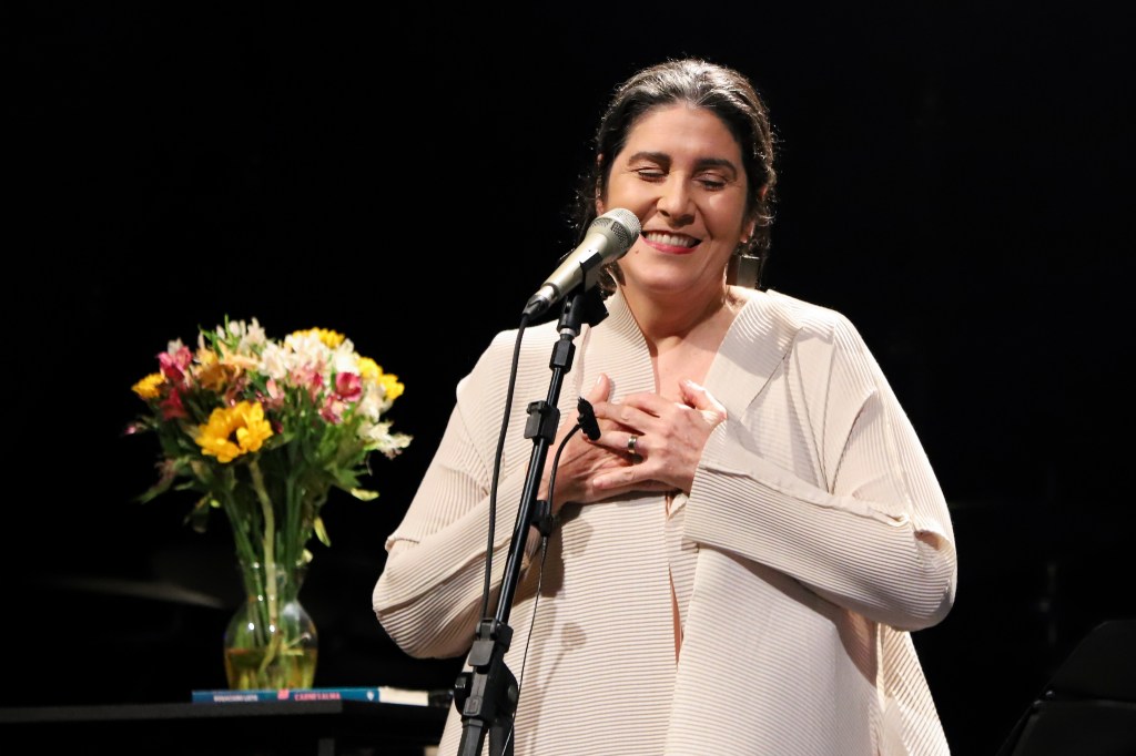 Mônica Salmaso apresenta show aclamado “Minha Casa” em São Luís 