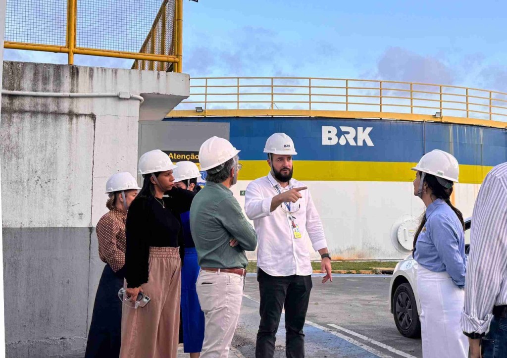 BRK recebe time de palestrantes do Seminário Estadual do Direito do Saneamento para visita à sede da empresa no&nbsp;Maranhão