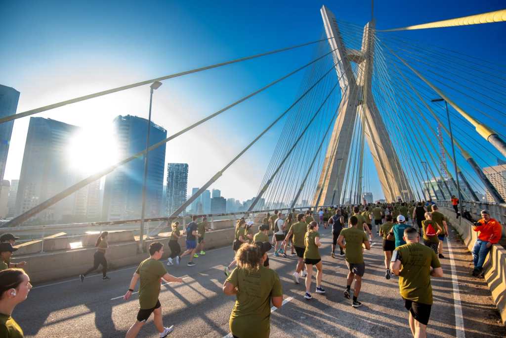 Pista do Aeroporto de São Luís recebe etapa da corrida do Santander Track&Field Run&nbsp;Series