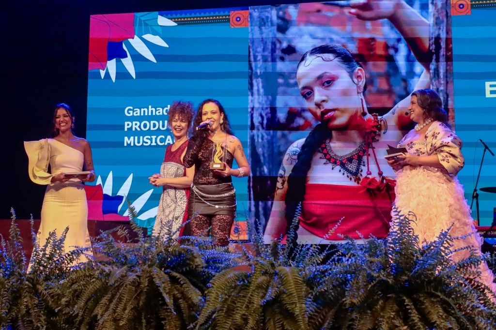 Artistas maranhenses conquistam cinco troféus no Prêmio Sebrae Amazônia de Música&nbsp;2025