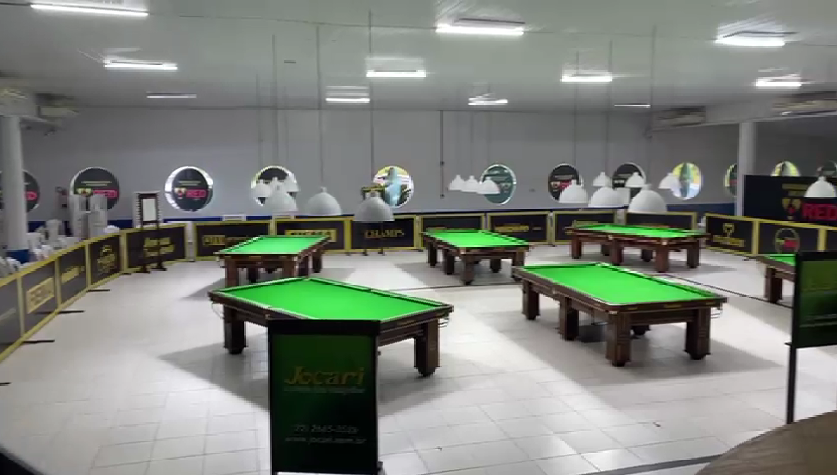 Jogos Oficiais do 3º Maranhão Open de Snooker Iniciam nesta Quinta-feira, às 14h, na AABB-São Luís