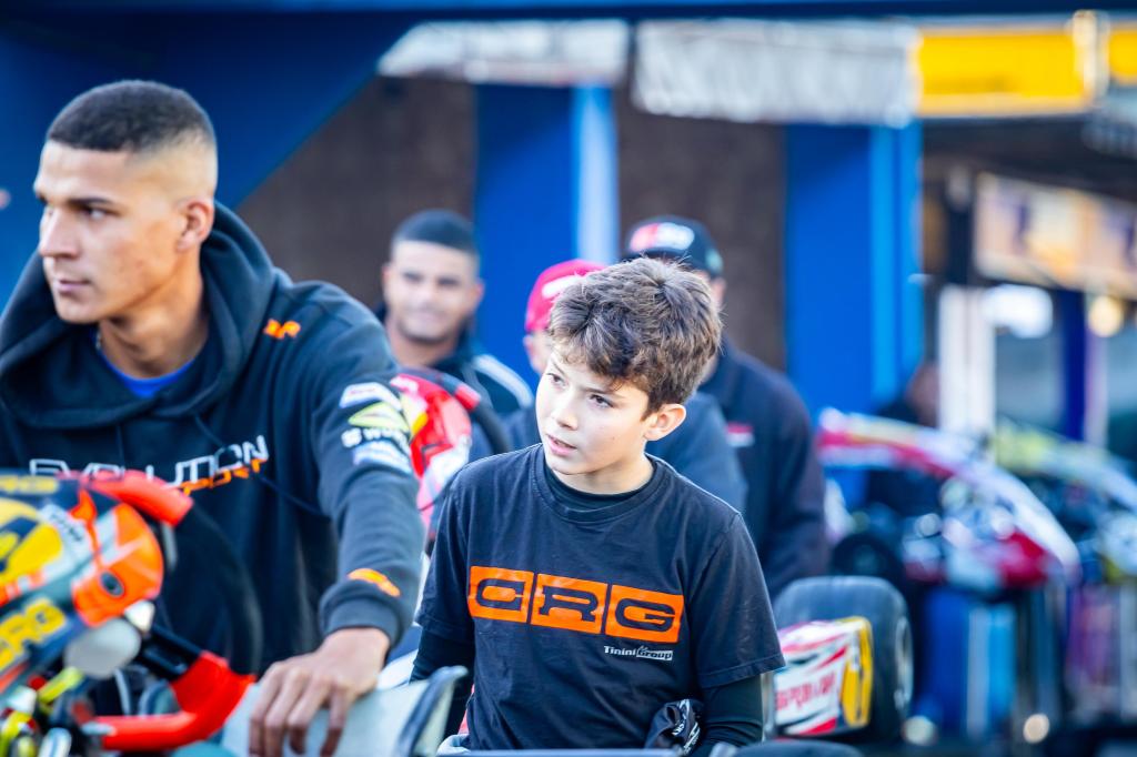 Gael Rampazzo vai em busca de novo pódio na etapa final da Copa São Paulo&nbsp;KGV