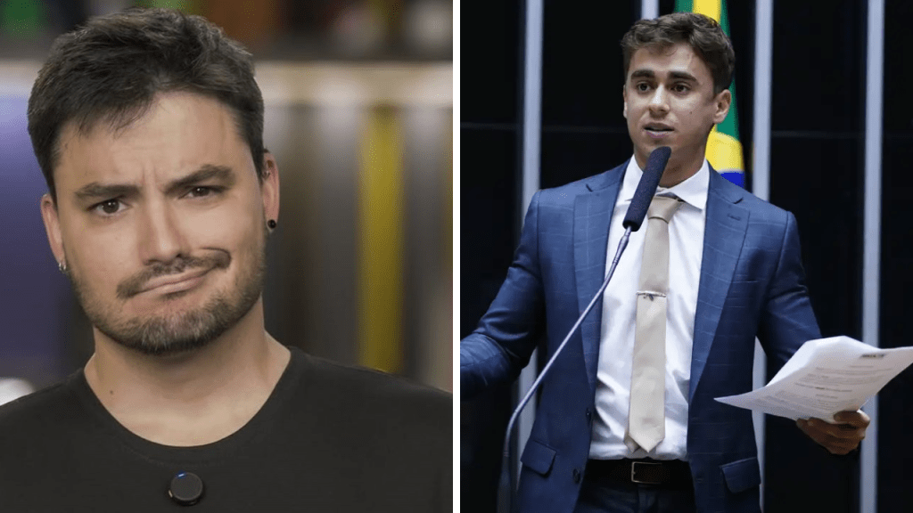 Tribunal do Rio aumenta indenização a Felipe Neto por danos morais em caso contra deputado Nikola&nbsp;Ferreira