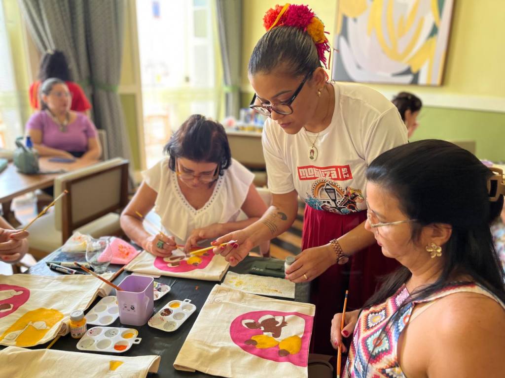 De aquarela a fotografia: Mobiliza SLZ 2025 terá artes visuais&nbsp;diversas