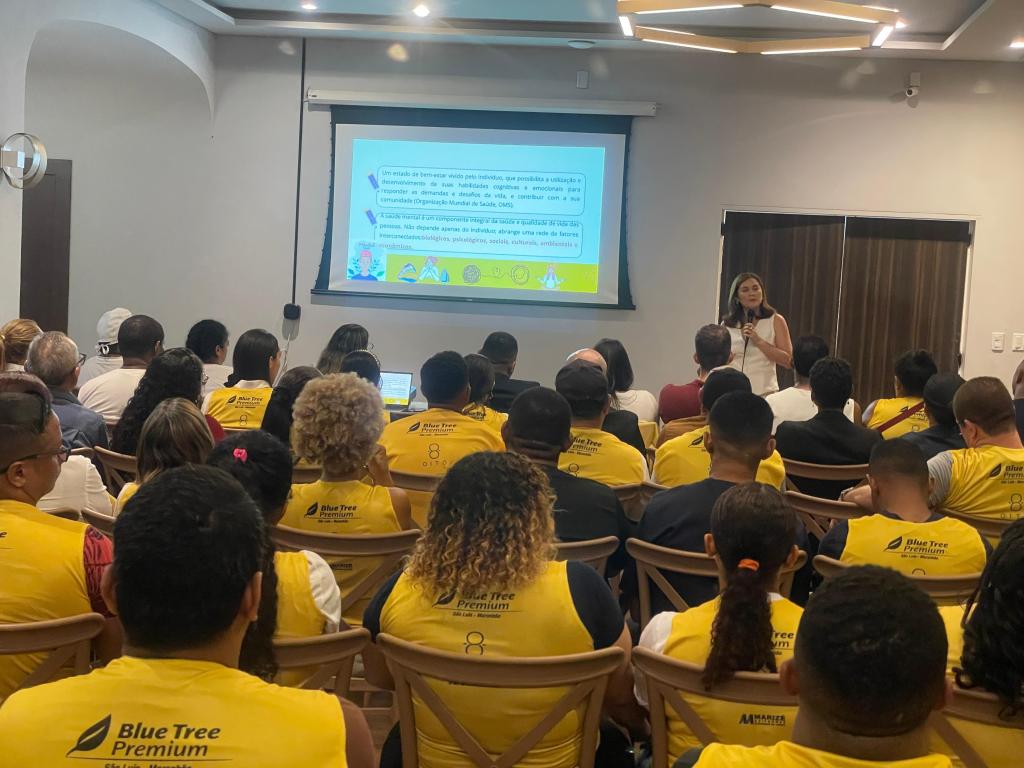 Blue Tree São Luís promove Dia de Ação pela Vida em alusão ao Setembro&nbsp;Amarelo