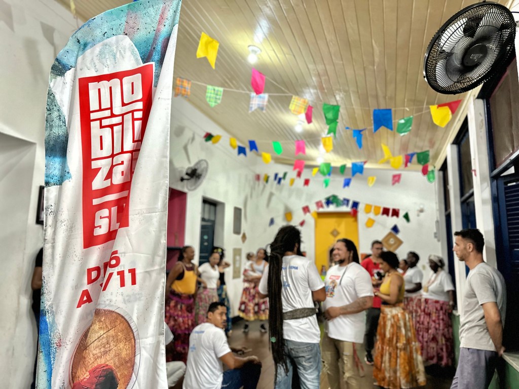 Programação do Mobiliza SLZ comemora Dia Municipal do Tambor de&nbsp;Crioula