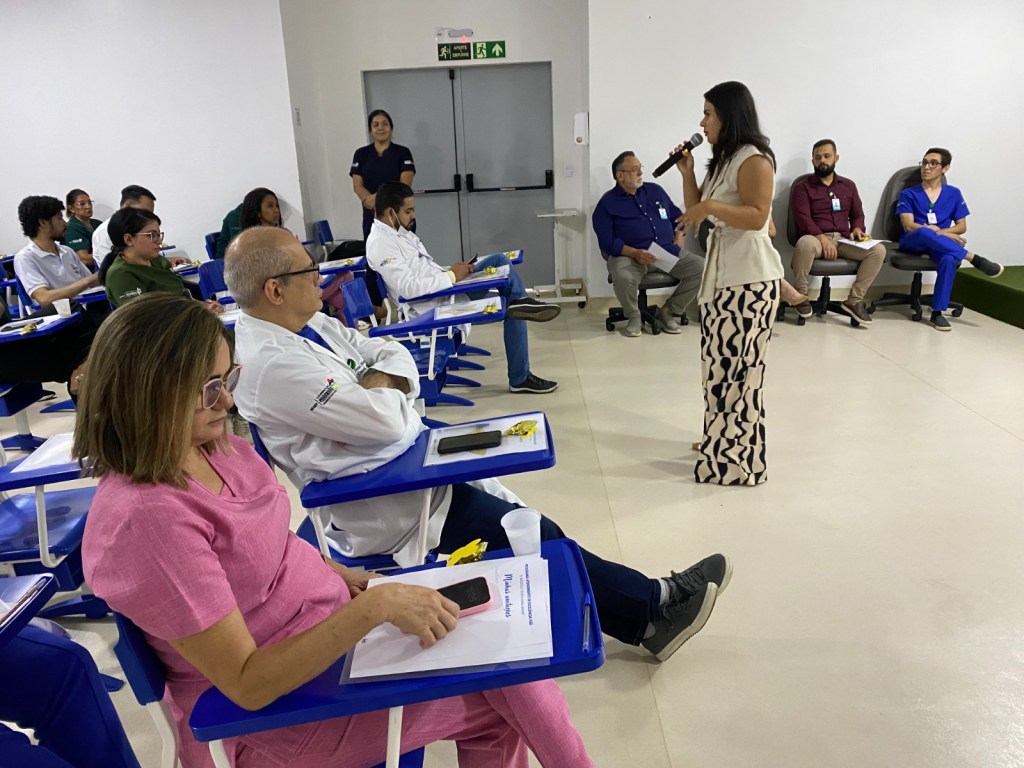 Hospital dos Servidores Estaduais promoveu treinamento de lideranças com foco em valorização&nbsp;profissional