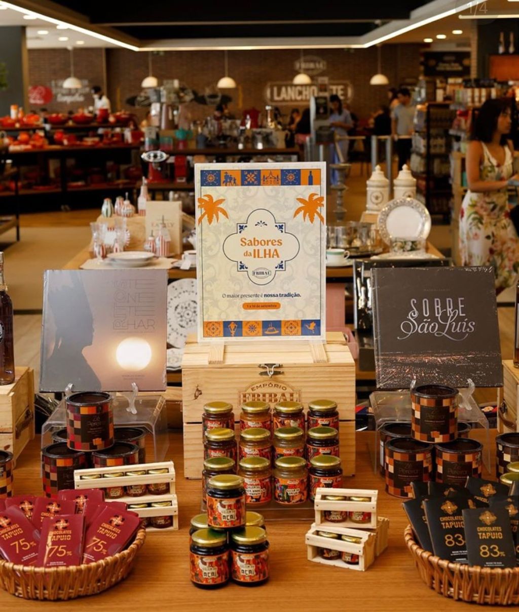 “Sabores da Ilha” no Empório Fribal em homenagem ao aniversário de São&nbsp;Luís