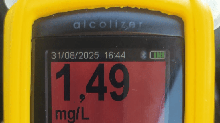 PRF prende três motoristas por dirigirem embriagados no Maranhão em único final de&nbsp;semana