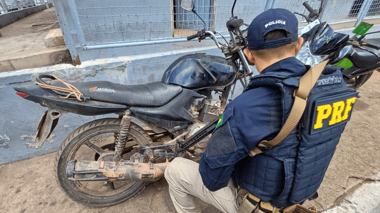 PRF recupera dois veículos roubados em rodovias do&nbsp;Maranhão