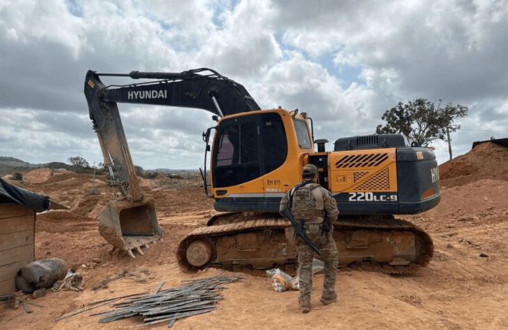 Polícia Federal combate extração ilegal de ouro em Centro Novo do&nbsp;Maranhão