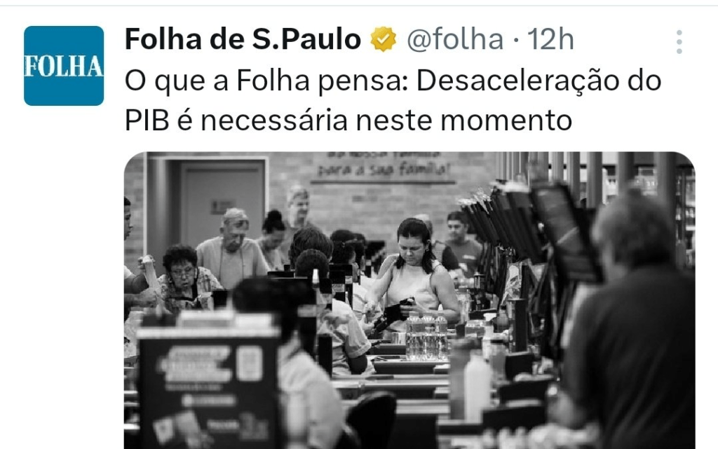 A quem serve o freio no&nbsp;crescimento?