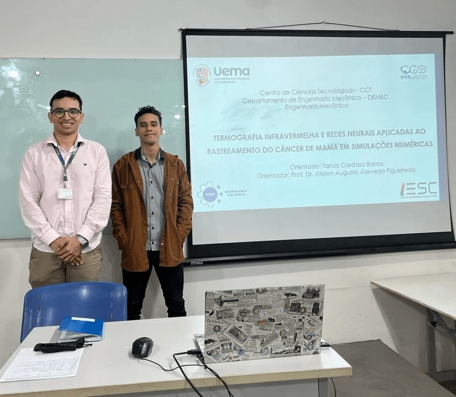 Técnica inovadora da Uema para detecção de câncer de mama ganha prêmio&nbsp;nacional