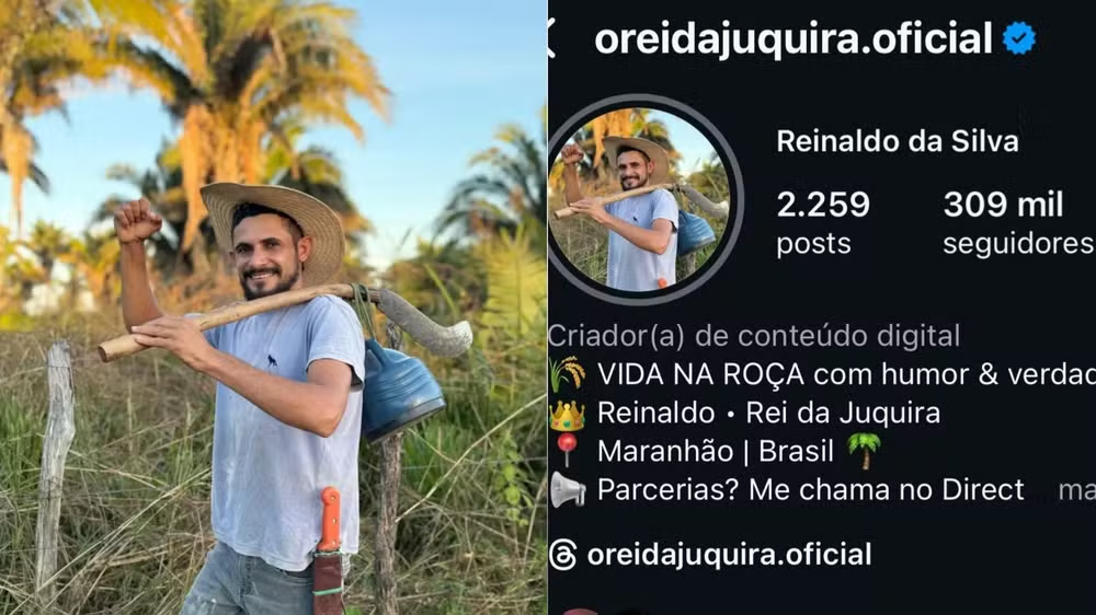 Justiça do Maranhão solta influenciador conhecido como Rei da&nbsp;Juquira