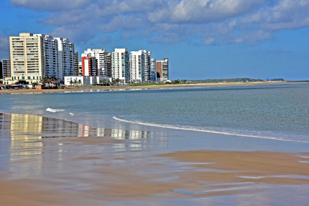 Secretaria atesta que 16 praias da Grande São Luís estão próprias para banho
