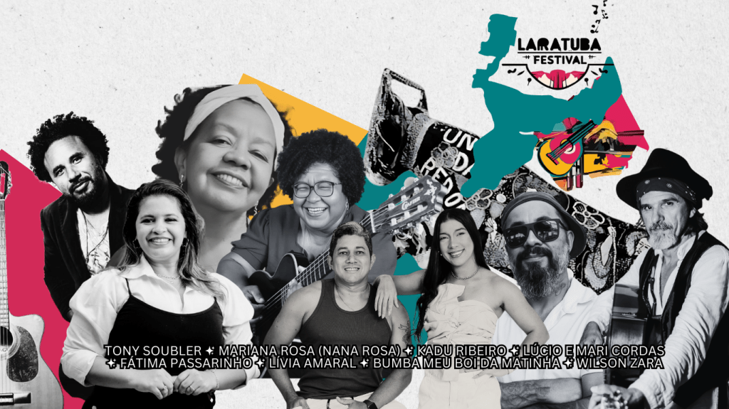 LARATUBA FESTIVAL INAUGURA NOVO PALCO PARA A MÚSICA E CULTURA&nbsp;RIBAMARENSE
