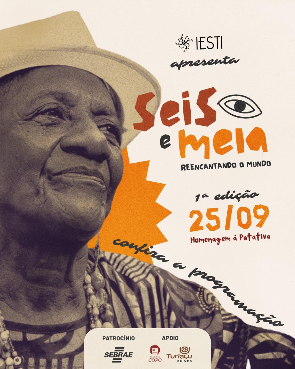Projeto Seis e Meia realiza tributo à Patativa na próxima quinta,&nbsp;25/09