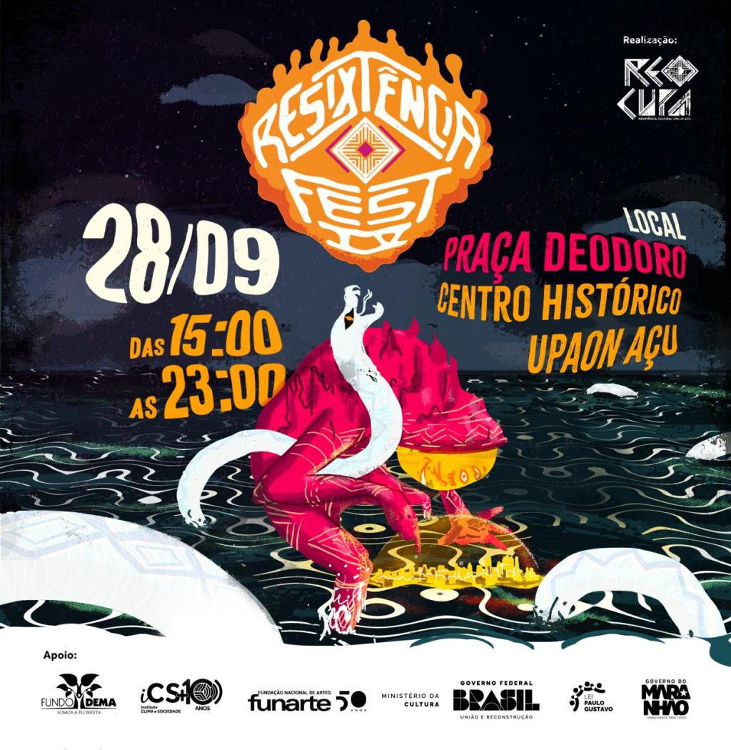 4ª edição do Re[x]istência Fest celebrará cultura e Amazônia com programação&nbsp;gratuita