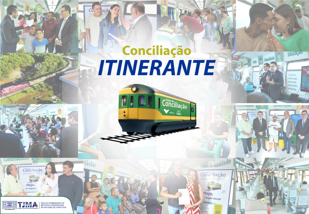 Vagão da Conciliação registrou quase 100% de acordos em cinco meses de&nbsp;projeto