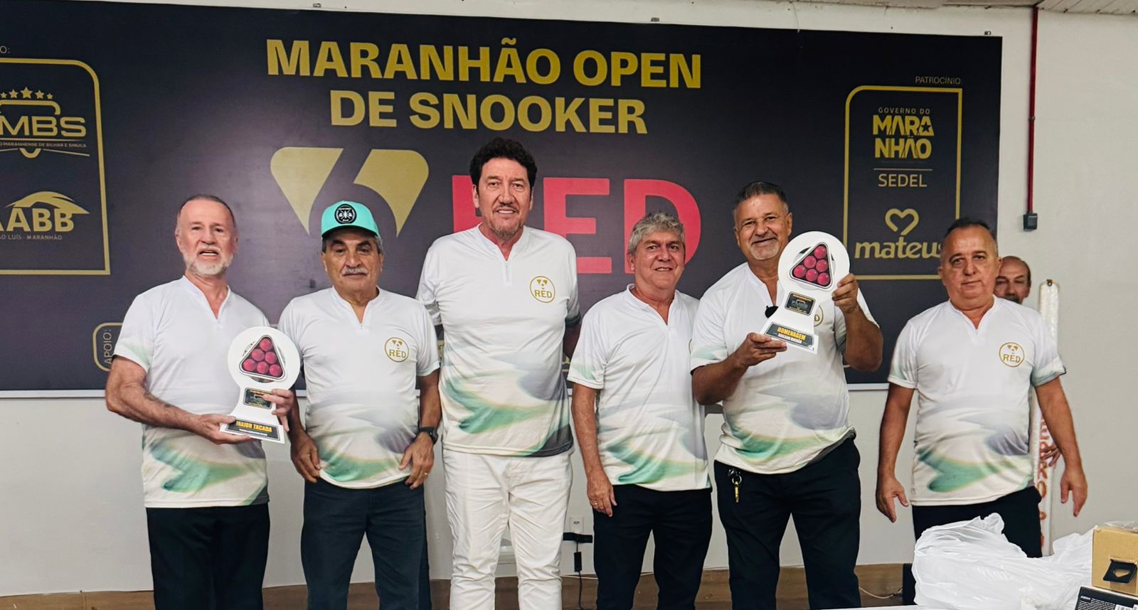 Aberto ao público, 3º Maranhão Open continua, neste sábado e domingo, na AABB-São Luís