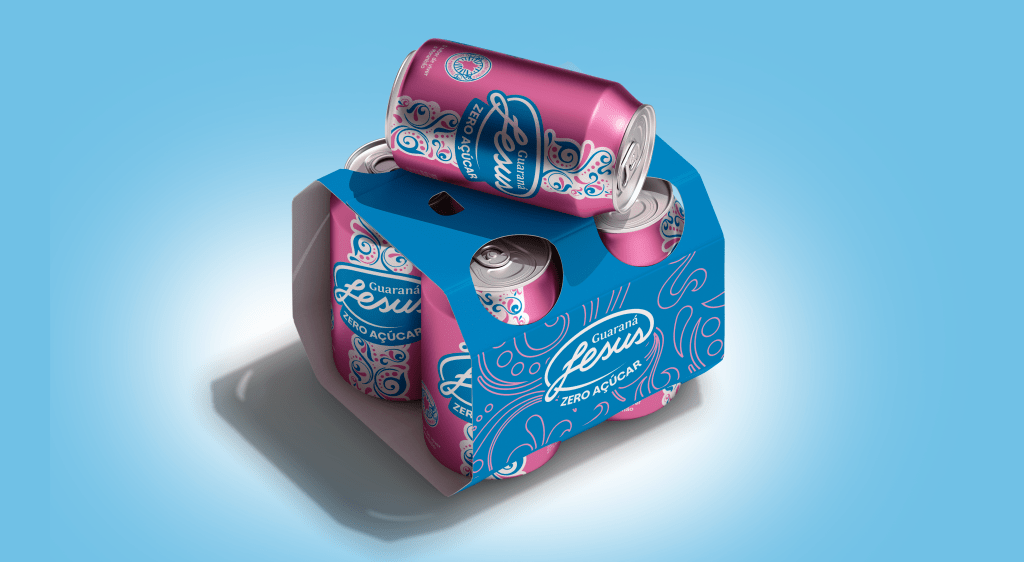 Patrimônio histórico e cultural do Maranhão, Guaraná Jesus Zero lança novo&nbsp;visual