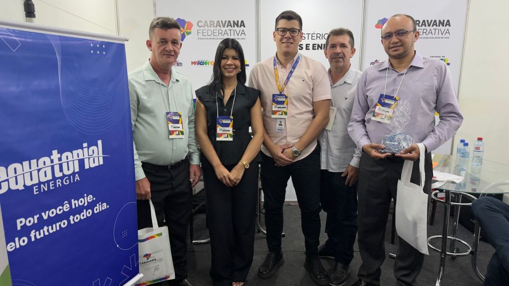 Equatorial Maranhão marca presença na Caravana Federativa em São&nbsp;Luís