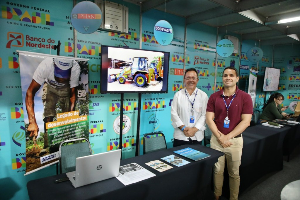 Codevasf participa do pavilhão federal na Expoema&nbsp;2025