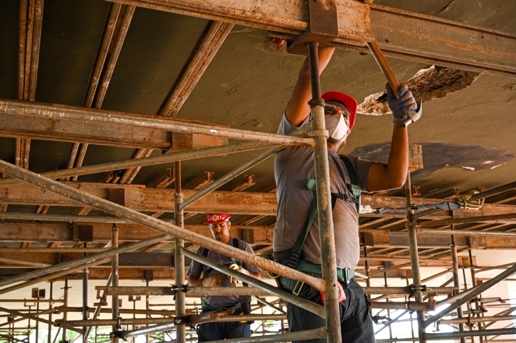 Evolução do nível de atividade da indústria da construção em agosto é a pior para o mês desde 2016, revela&nbsp;CNI