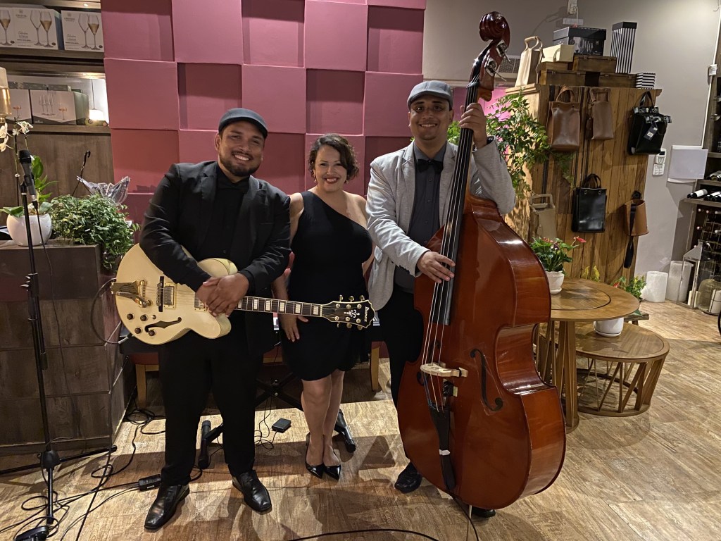 Jantar com jazz e novas delícias no menu na Villa do Vinho&nbsp;Bistrô