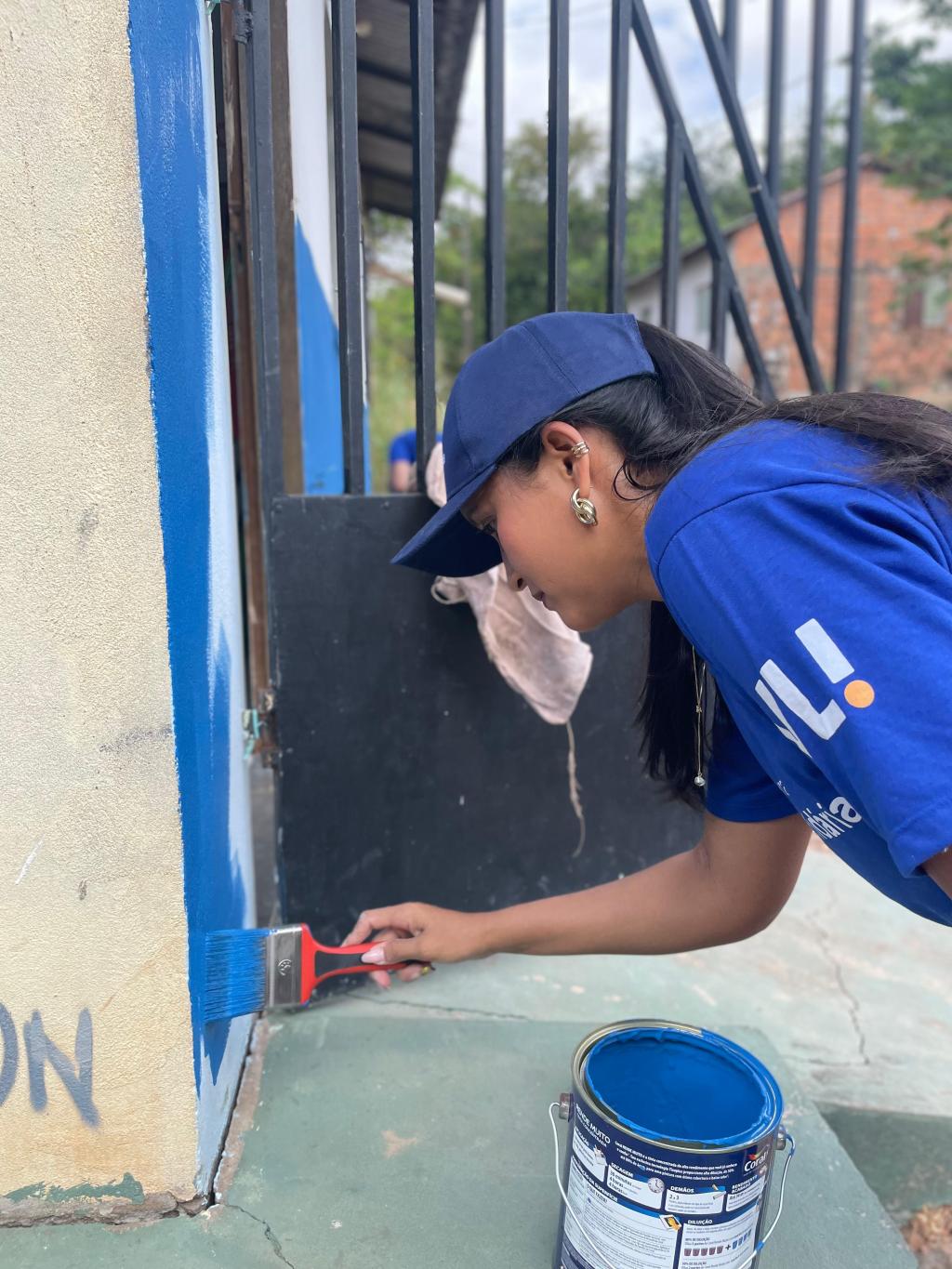 Com pintura, reforma e doações, VLI deixa marca positiva na comunidade do Sítio São&nbsp;Benedito