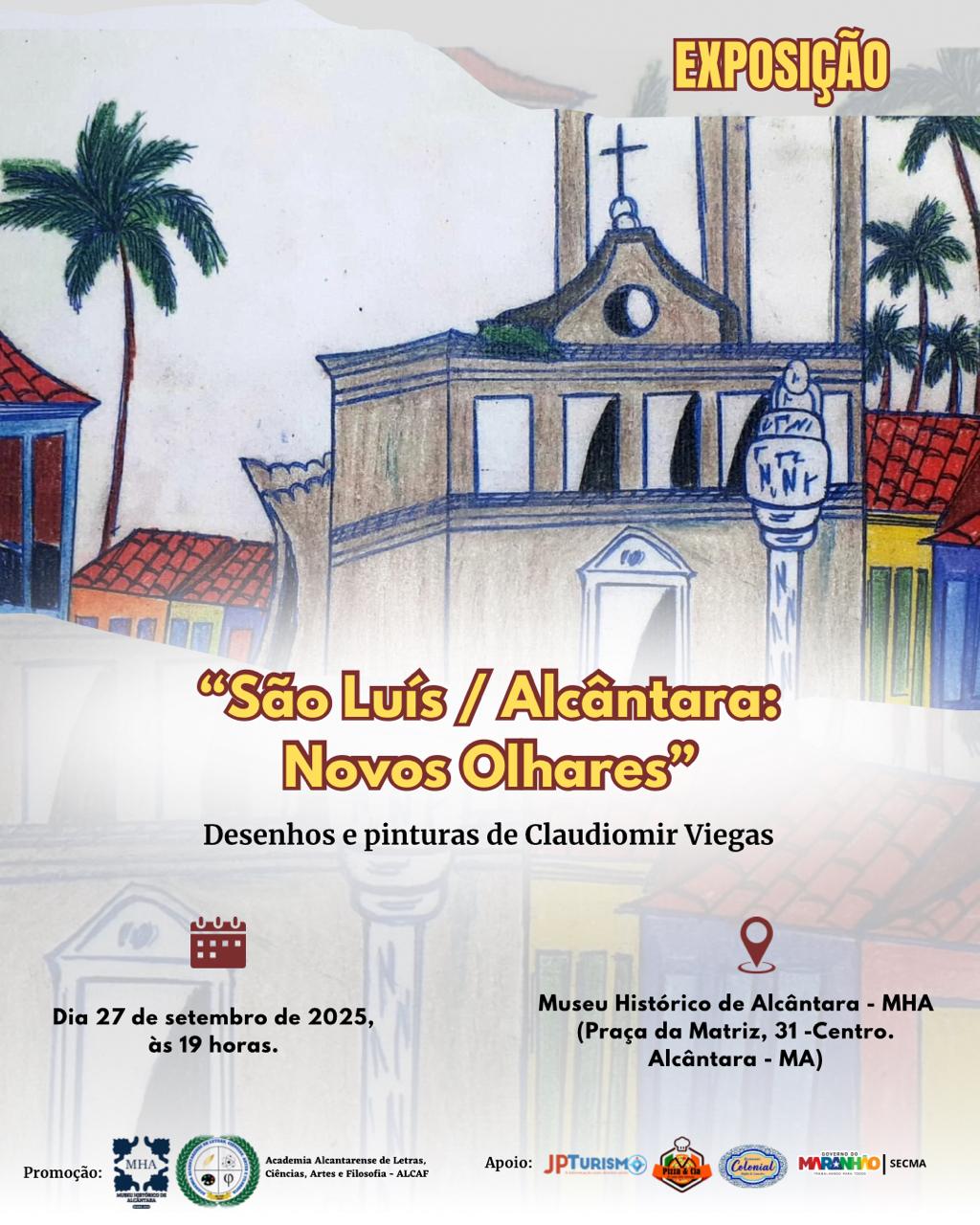 Lavrador de Alcântara leva nova exposição de arte naif a museu&nbsp;histórico