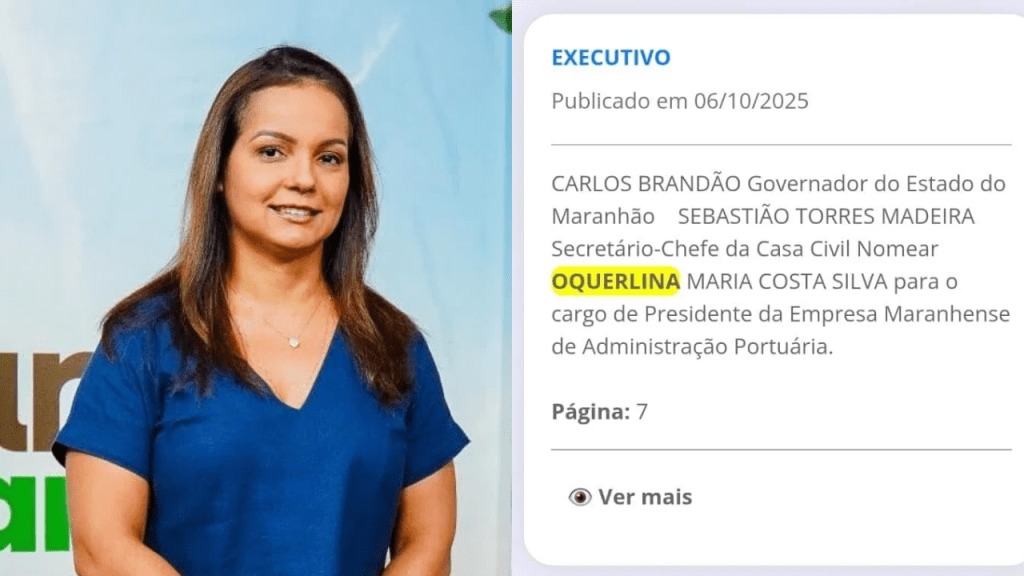 Governo do Maranhão nomeia nova presidente para administrar o Porto do&nbsp;Itaqui