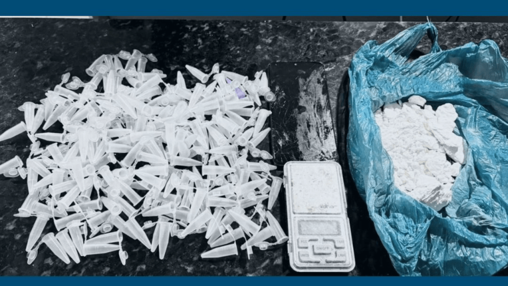 Operação policial apreende drogas e prende homem em&nbsp;Anajatuba