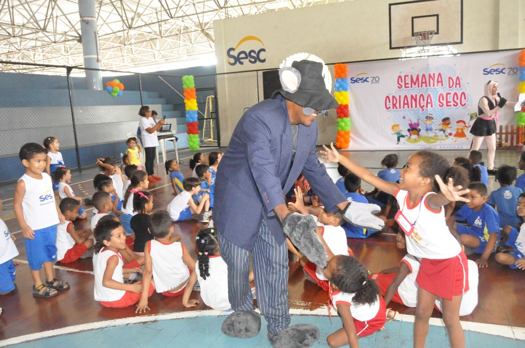 Recreação e brincadeiras integram programação especial em comemoração ao Dia das Crianças 