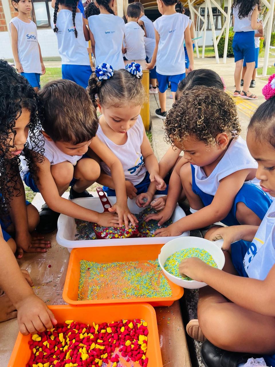 Sesc abre inscrições gratuitas para Educação Infantil e Projeto Criar Sesc em&nbsp;2026