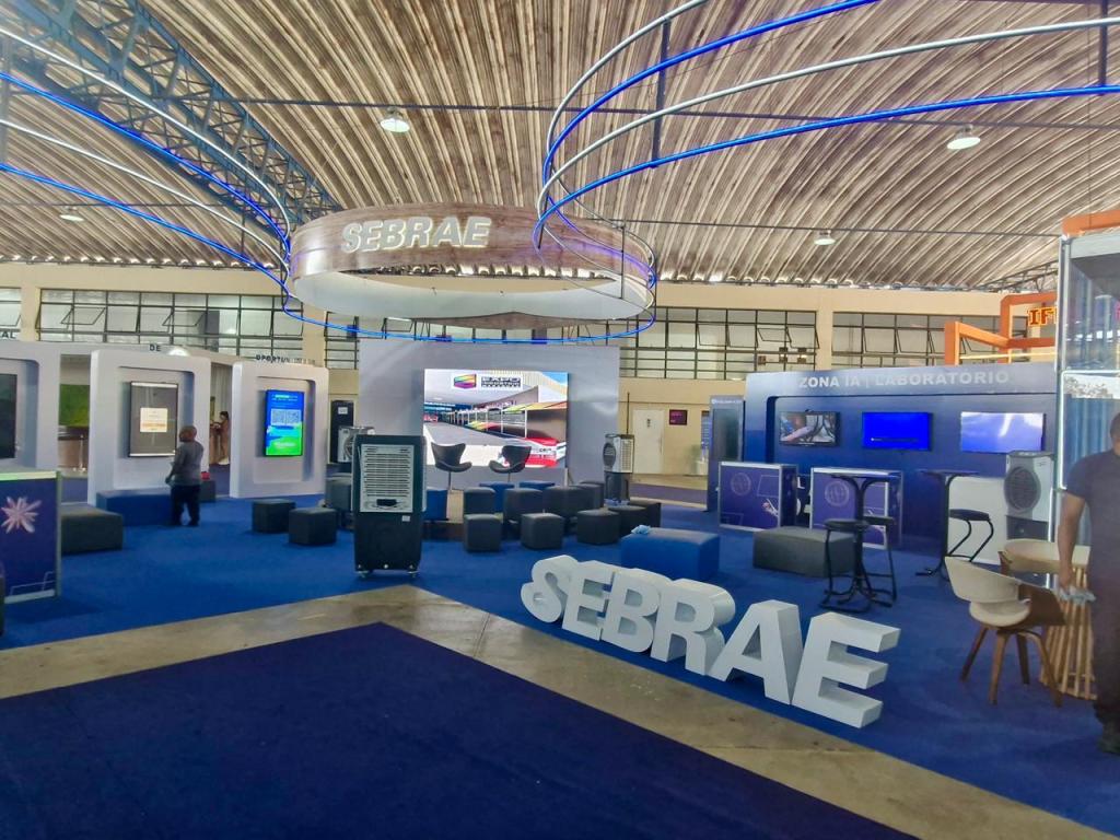 Sebrae leva inovação e sustentabilidade para pequenos negócios na Expo Indústria&nbsp;2025