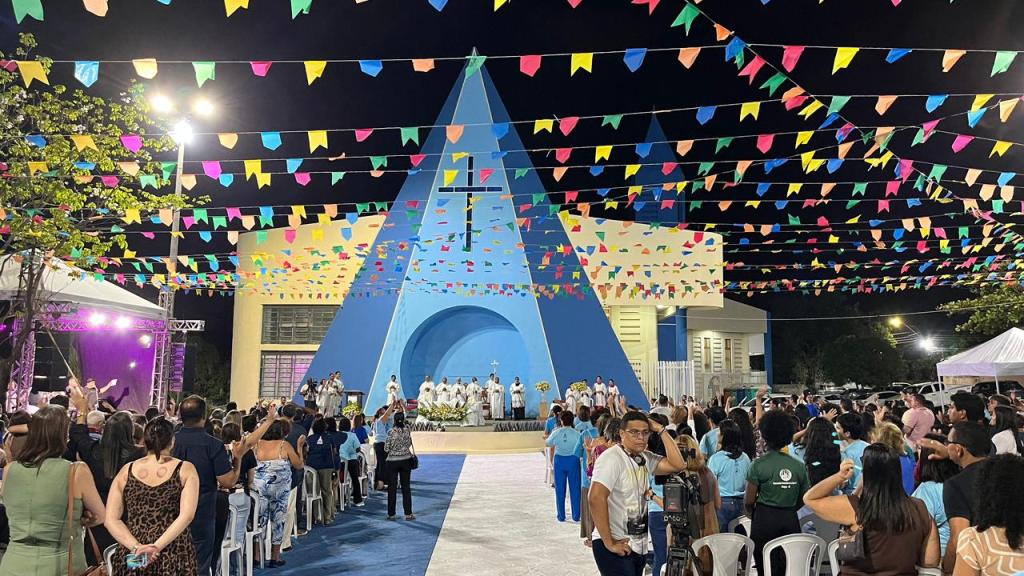 Festejo de Nossa Senhora Aparecida chega ao encerramento com missa solene e programação especial na Paróquia do&nbsp;Cohafuma