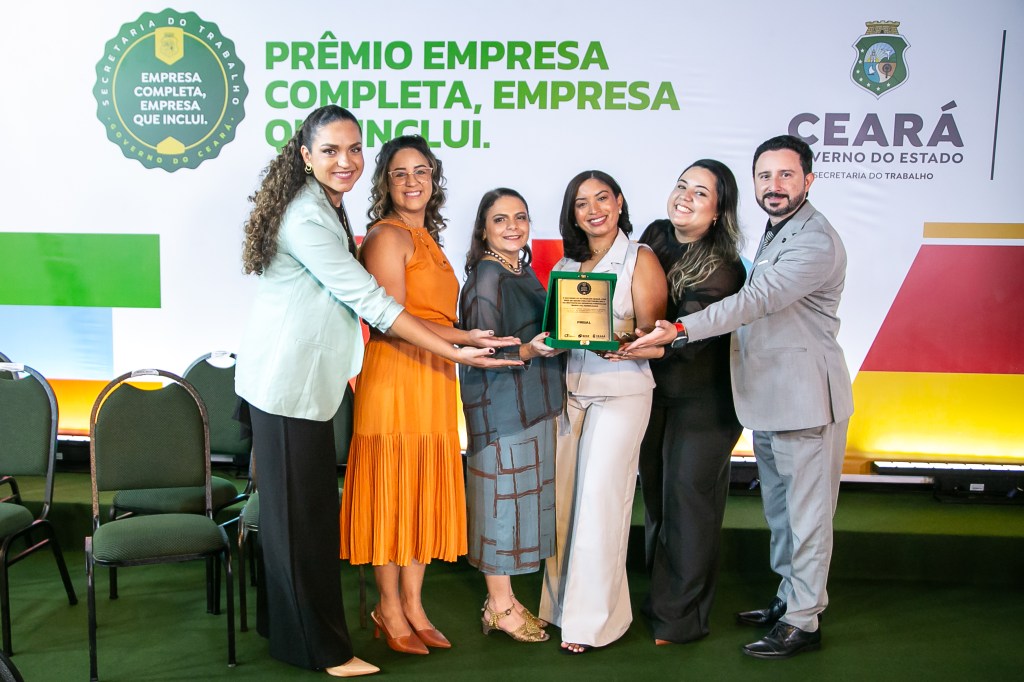 Fribal é premiada com o selo “Empresa Completa, Empresa que Inclui” no&nbsp;Ceará