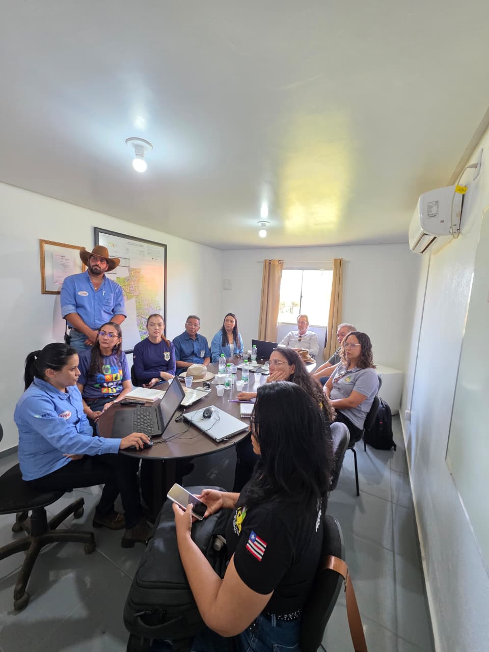 FRIBAL reforça compromisso com sanidade e rastreabilidade do rebanho bovino em evento com MAPA e&nbsp;AGED-MA