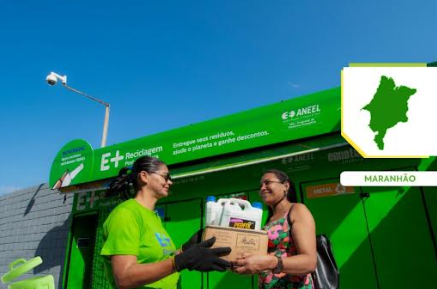 Equatorial Maranhão realiza reinauguração dos Ecopontos E+ Reciclagem em Caxias e&nbsp;Timon