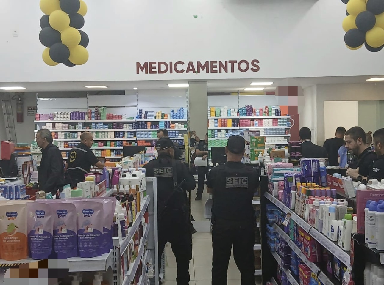 Combate a Operação Remédio Amargo: roubo de cargas apreende R$ 1 milhão em medicamentos