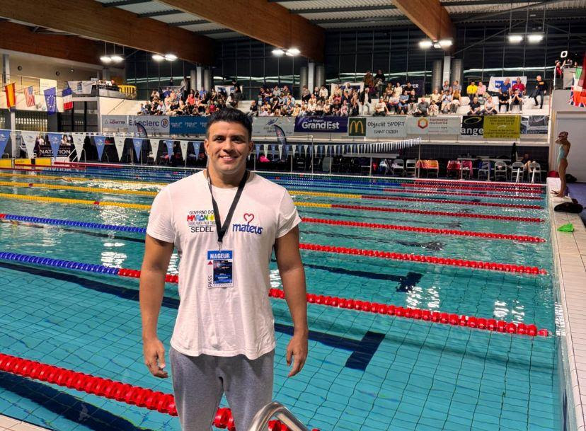 Natação: Maranhense Frederico Castro brilha em evento na&nbsp;França