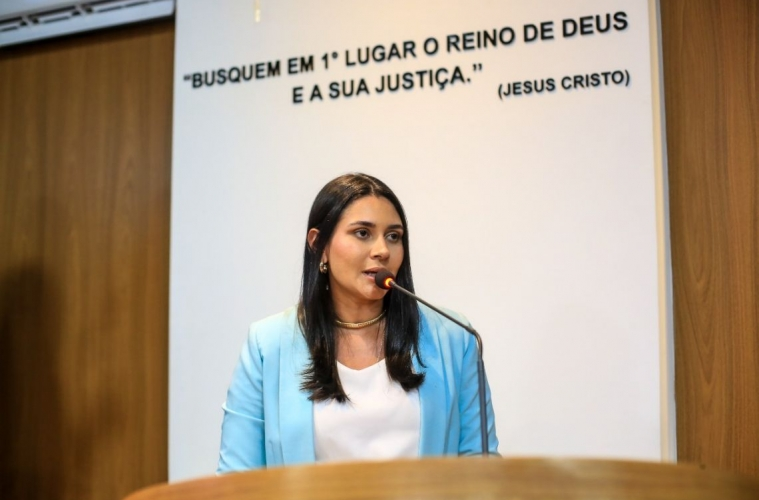 Vereadora anuncia recursos para hospital infantil e mobiliza Câmara