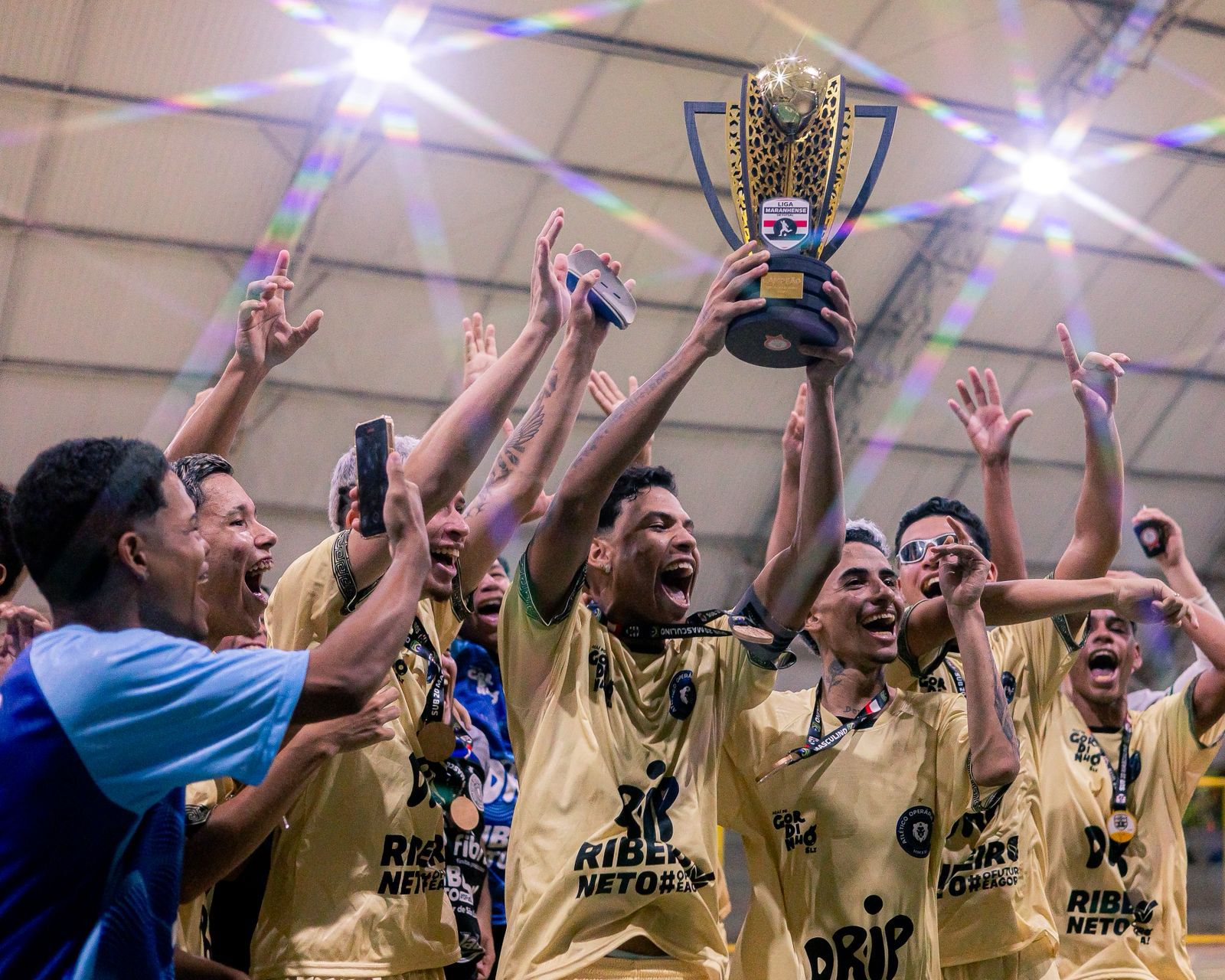 É campeão! Atlético Operária vence a final da Liga Maranhense Sub-20