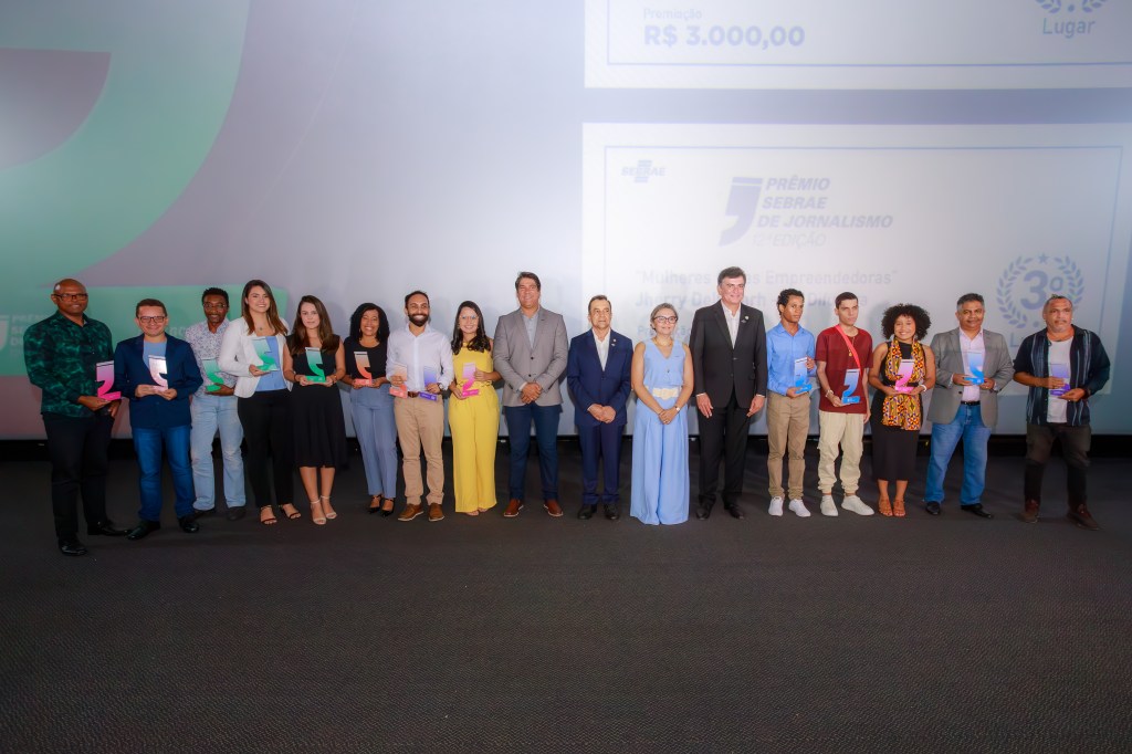Prêmio Sebrae de Jornalismo reconhece e destaca profissionais e estudantes&nbsp;maranhenses